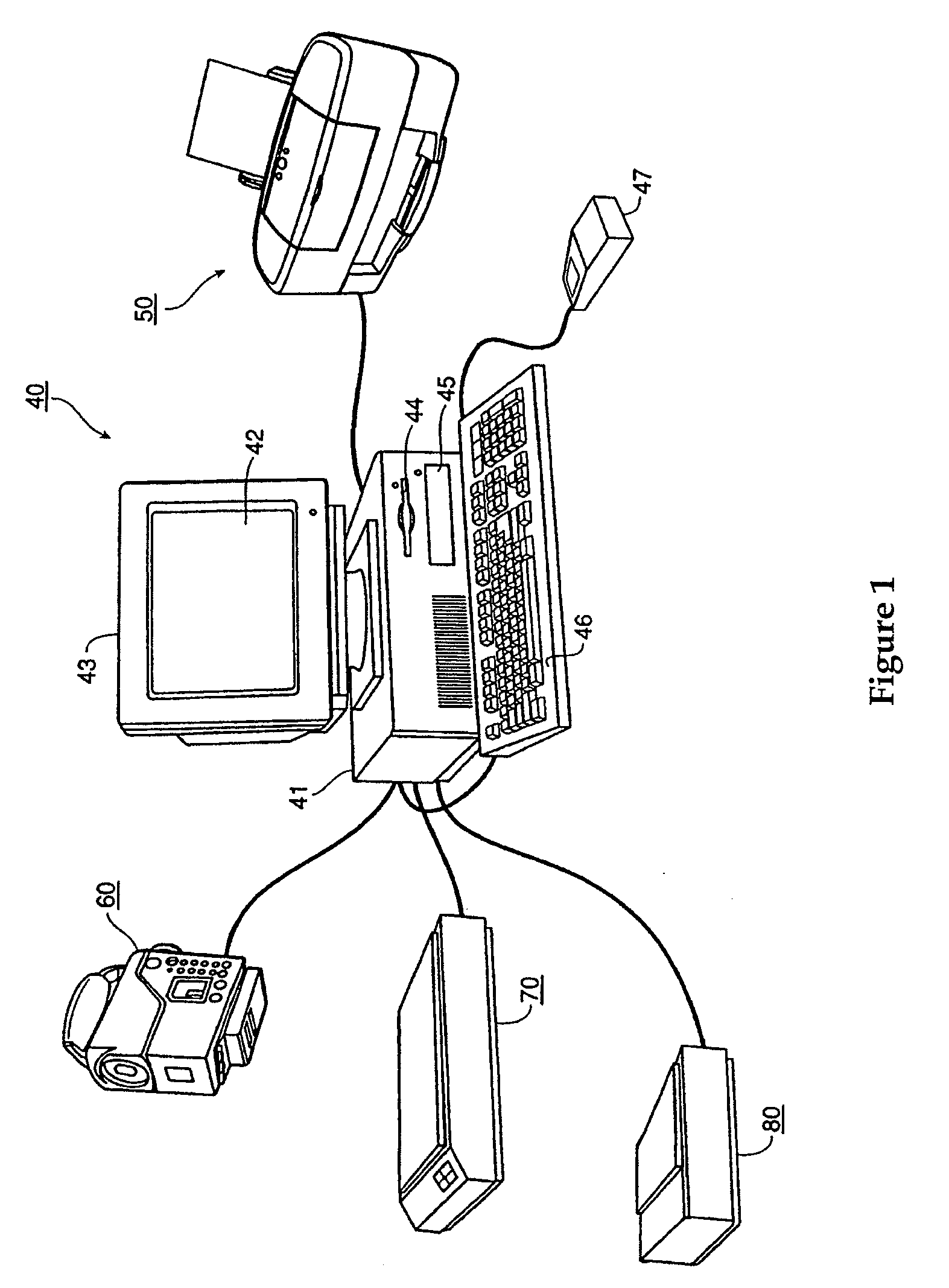 Generating a device independent interim connection space for spectral data
