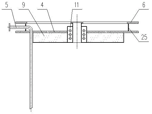 Series furnace device for reducing distillation and production of titanium sponge