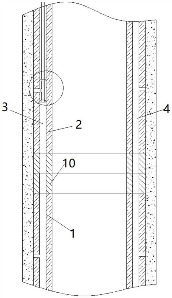 Anti-pulling type pipe pile and construction process thereof