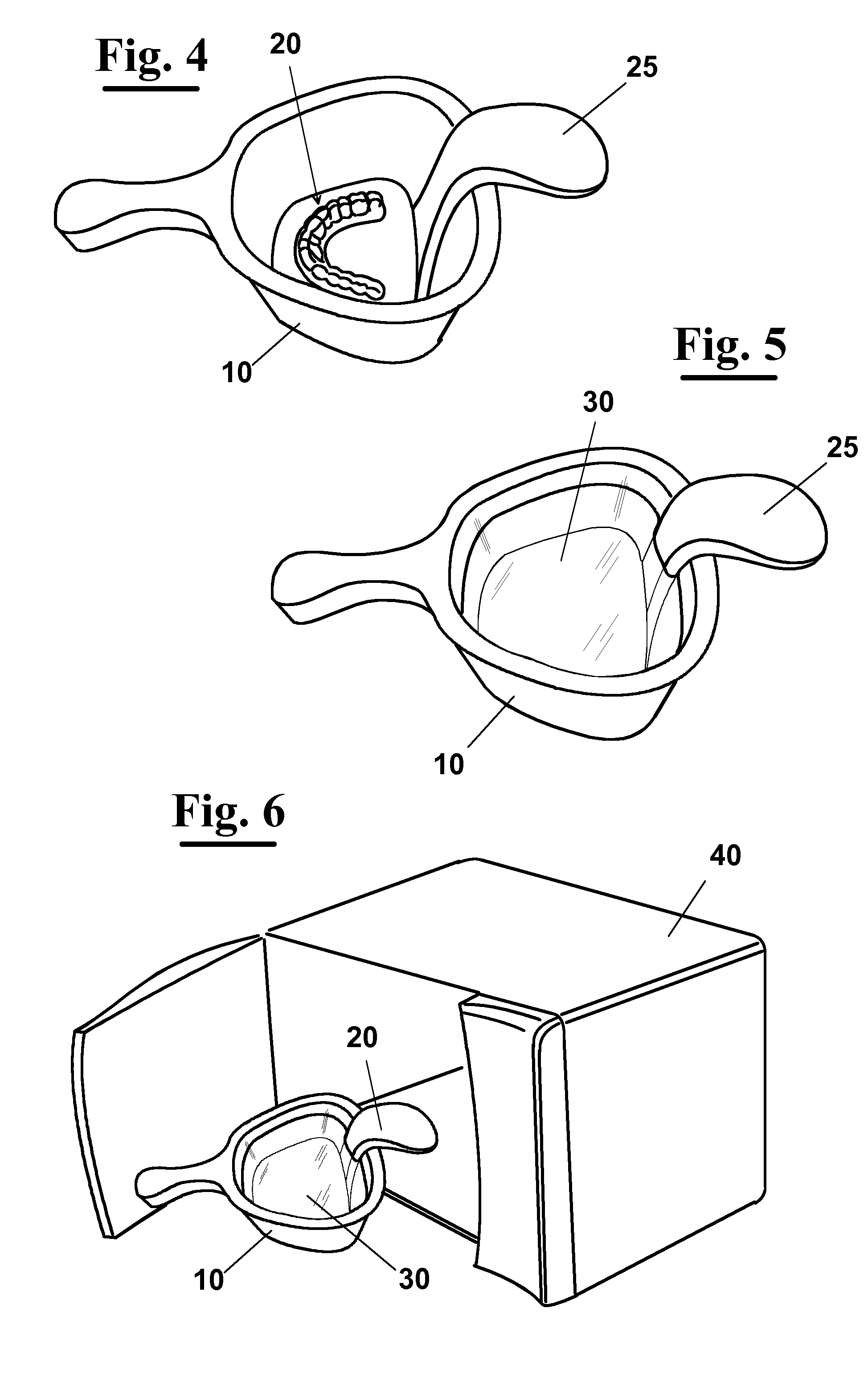 Method for making an impression tray for dental use