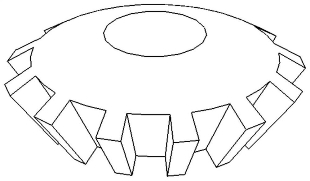 Planetary gear type differential mechanism based on magnetorheological fluid