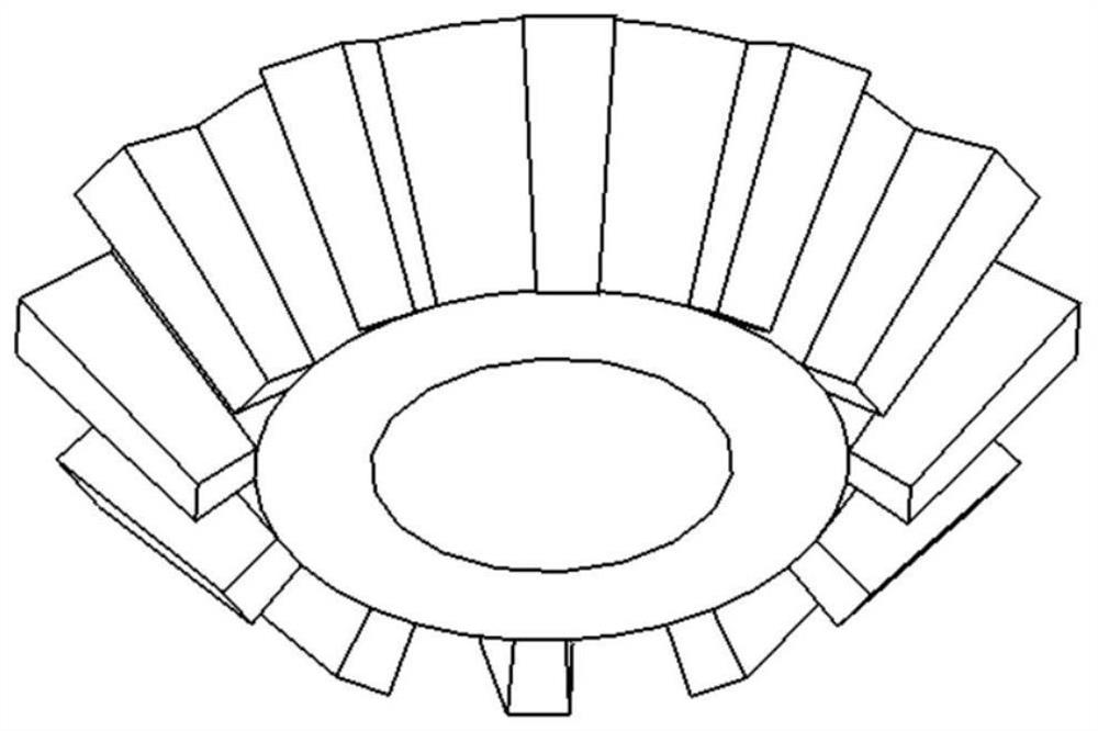 Planetary gear type differential mechanism based on magnetorheological fluid