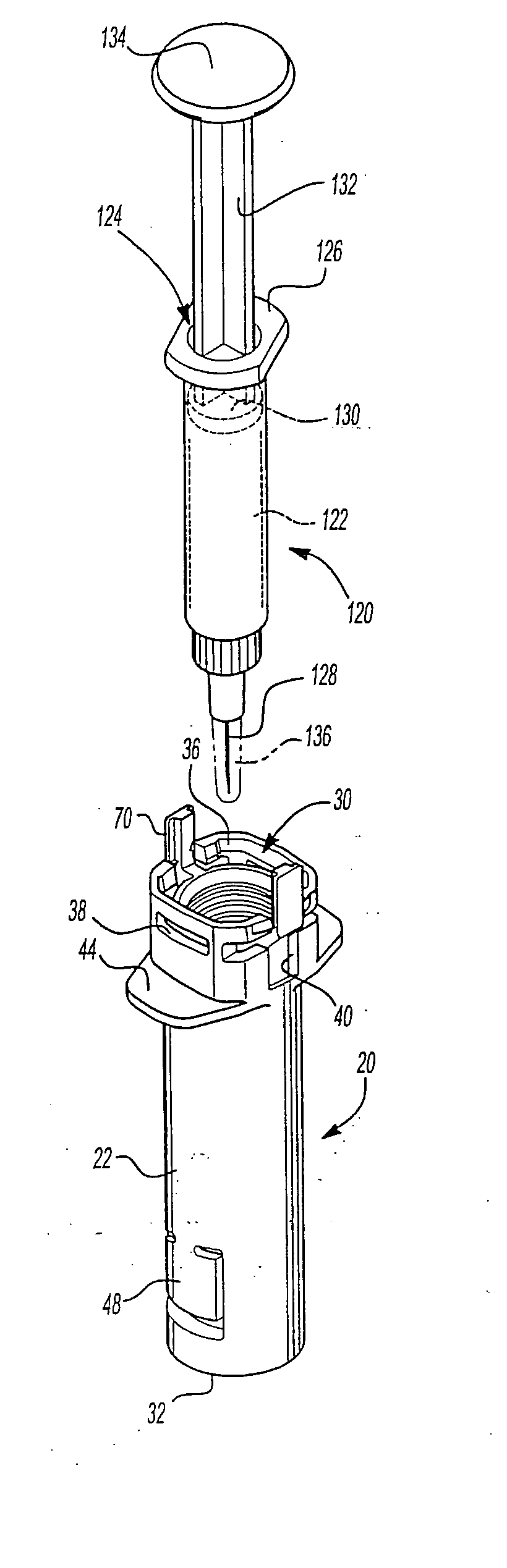 Passive safety shield system for injection devices