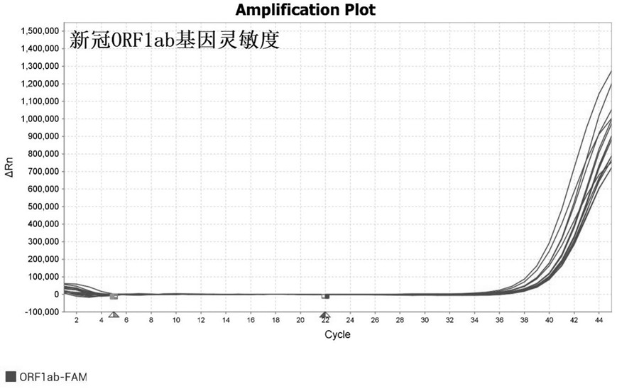 Primer-probe combination and detection kit for detecting new coronavirus and pneumonia pathogenic bacteria