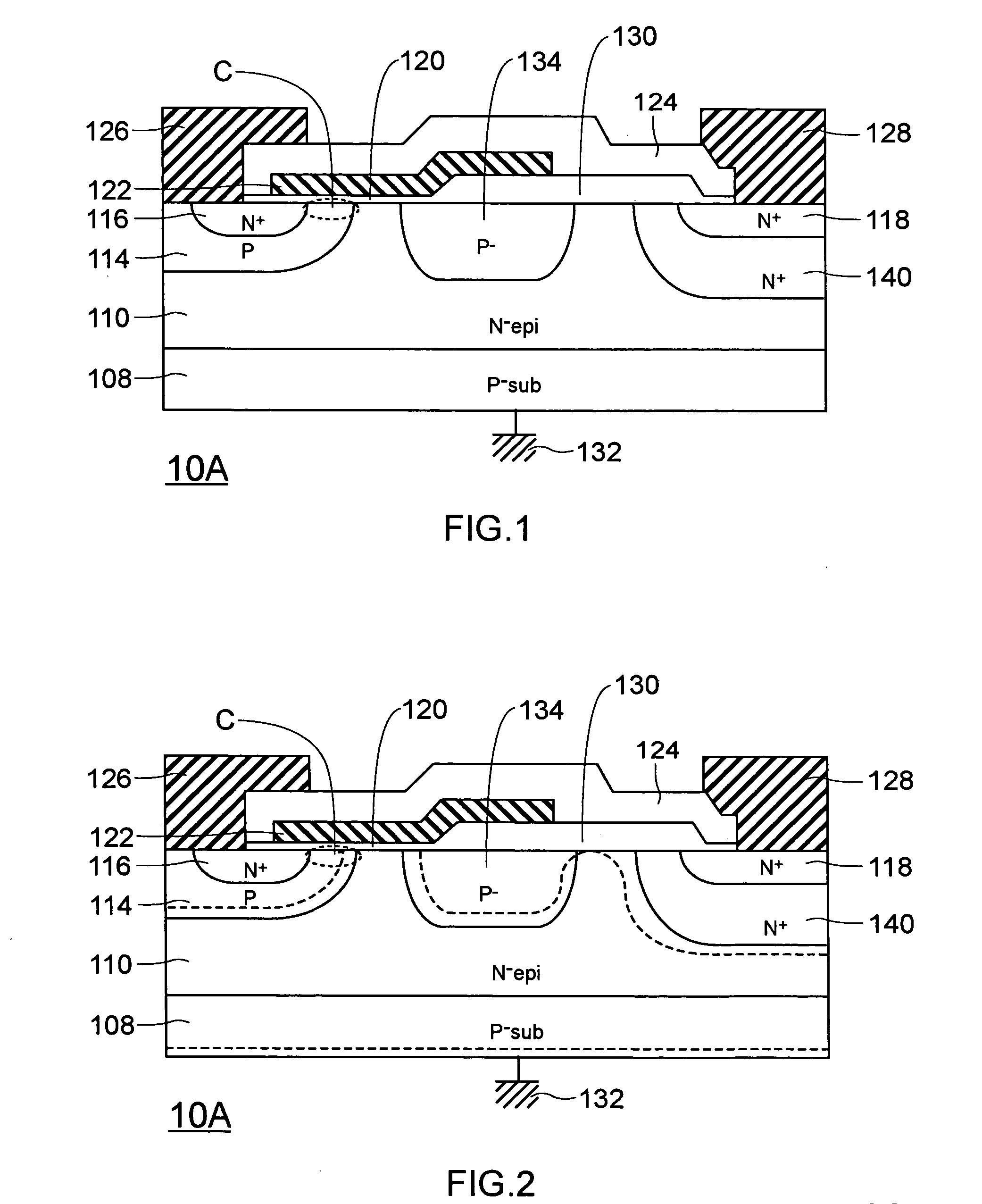 Lateral short-channel dmos, method of manufacturing the same, and semiconductor device