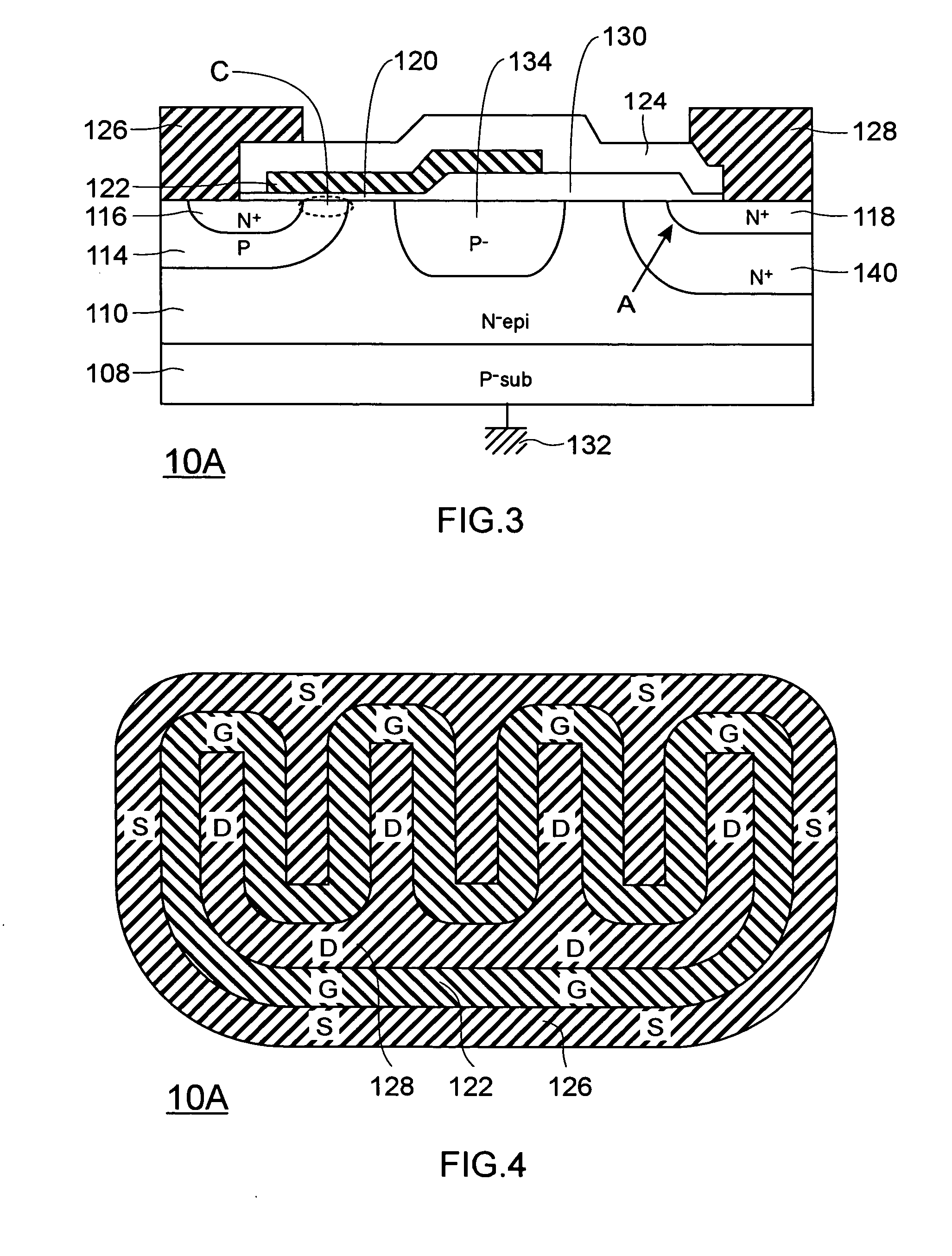 Lateral short-channel dmos, method of manufacturing the same, and semiconductor device