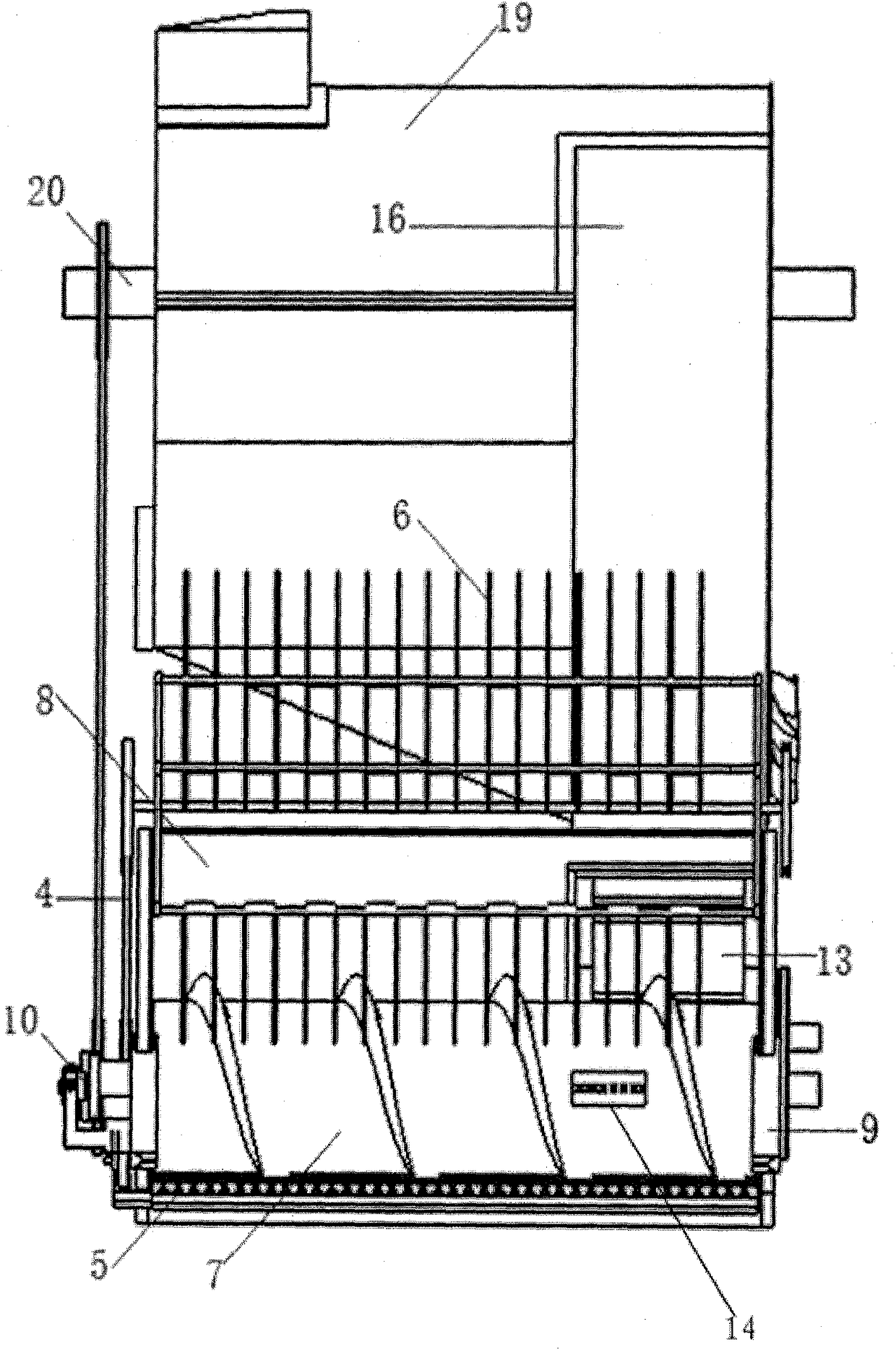 A new type of artificial pasture harvesting and bundling equipment