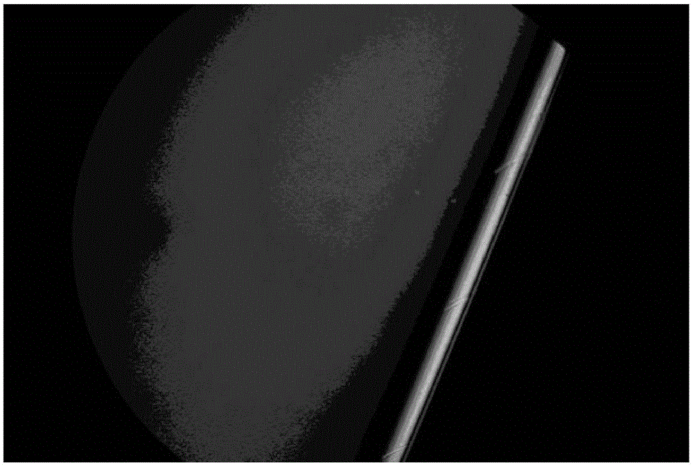 Preparation method of p-layer silicon epitaxial wafer on p++ substrate