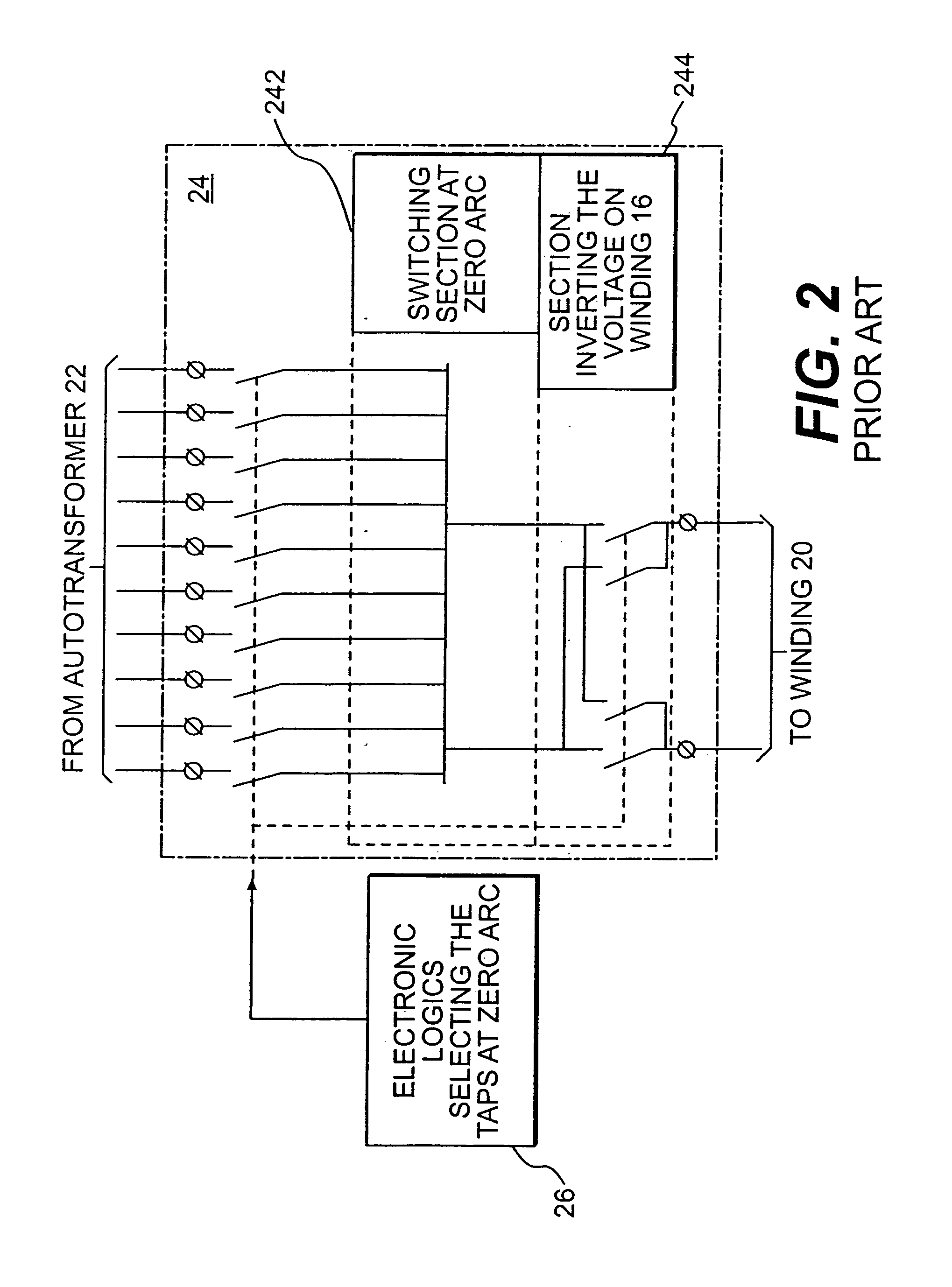 Electrical power distribution system for street lighting