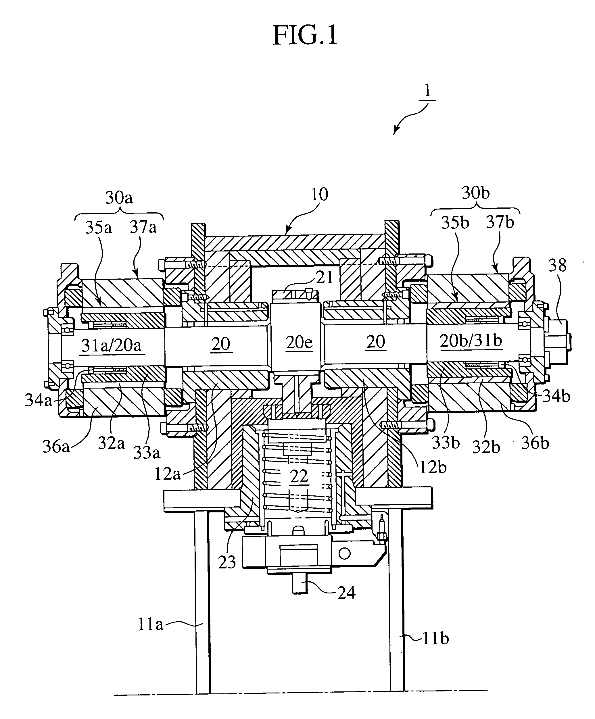 Servo-drive system and continuous finishing system of press