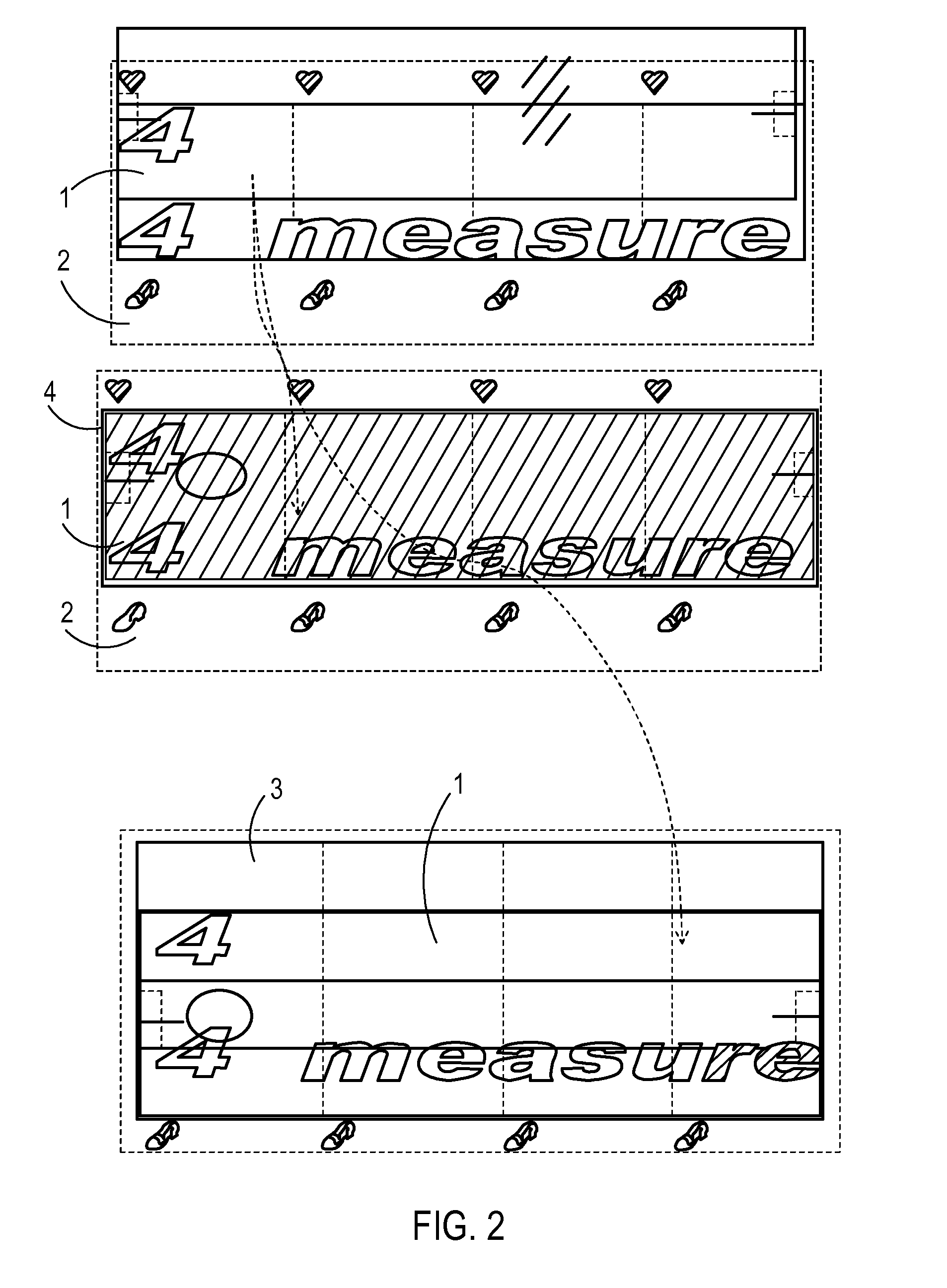 System to teach music notation and composition