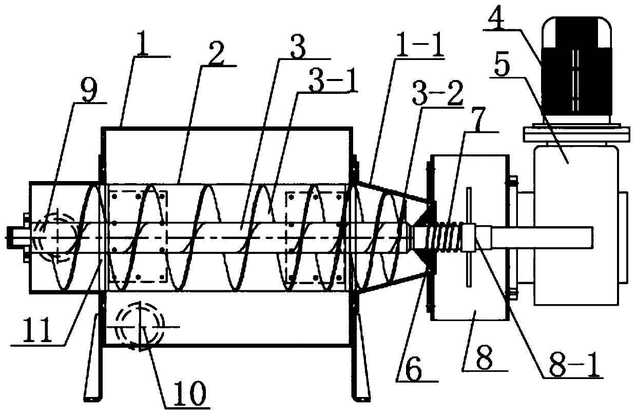 Solid-liquid separator for septic tank dirt