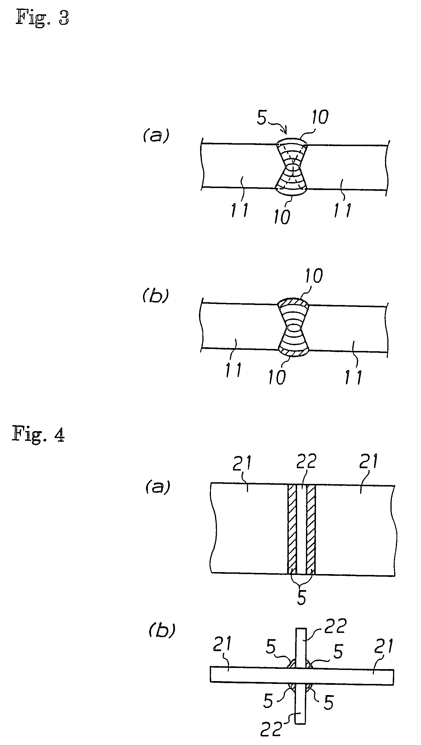 Welding material and a method of producing welded joint