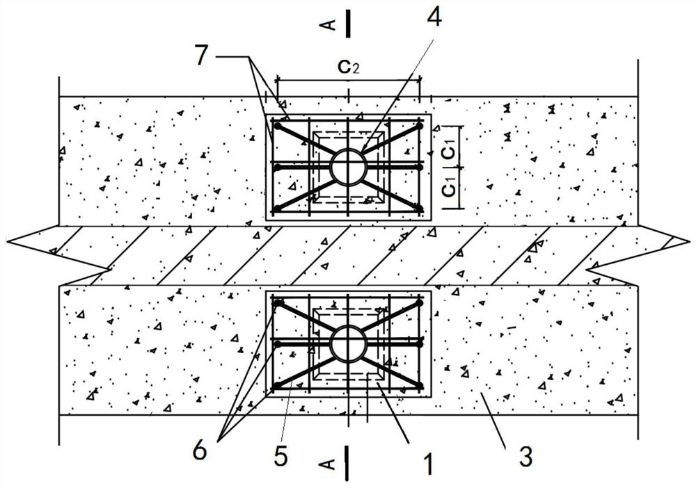 Anchor rod static pressure pile pre-stressed force sealing pile structure and construction method thereof