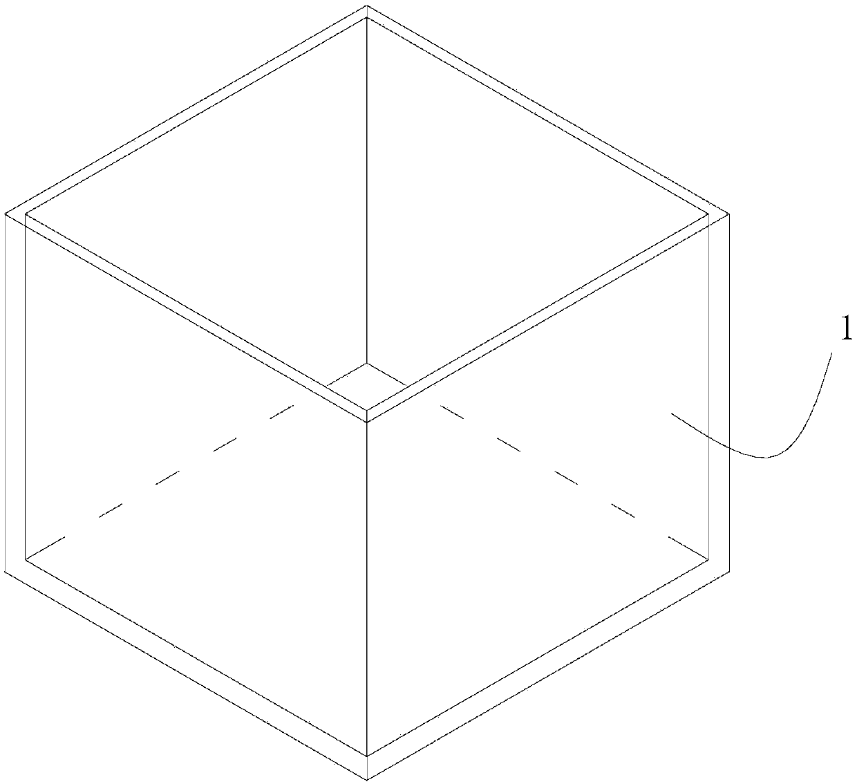 Novel antibody split charging storage box