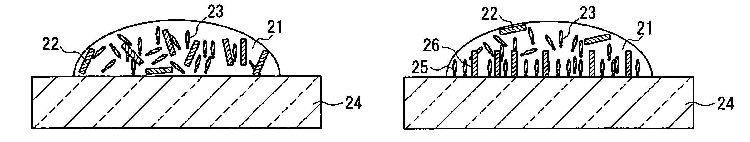 Process for manufacturing biochip, probe solution, and biochip