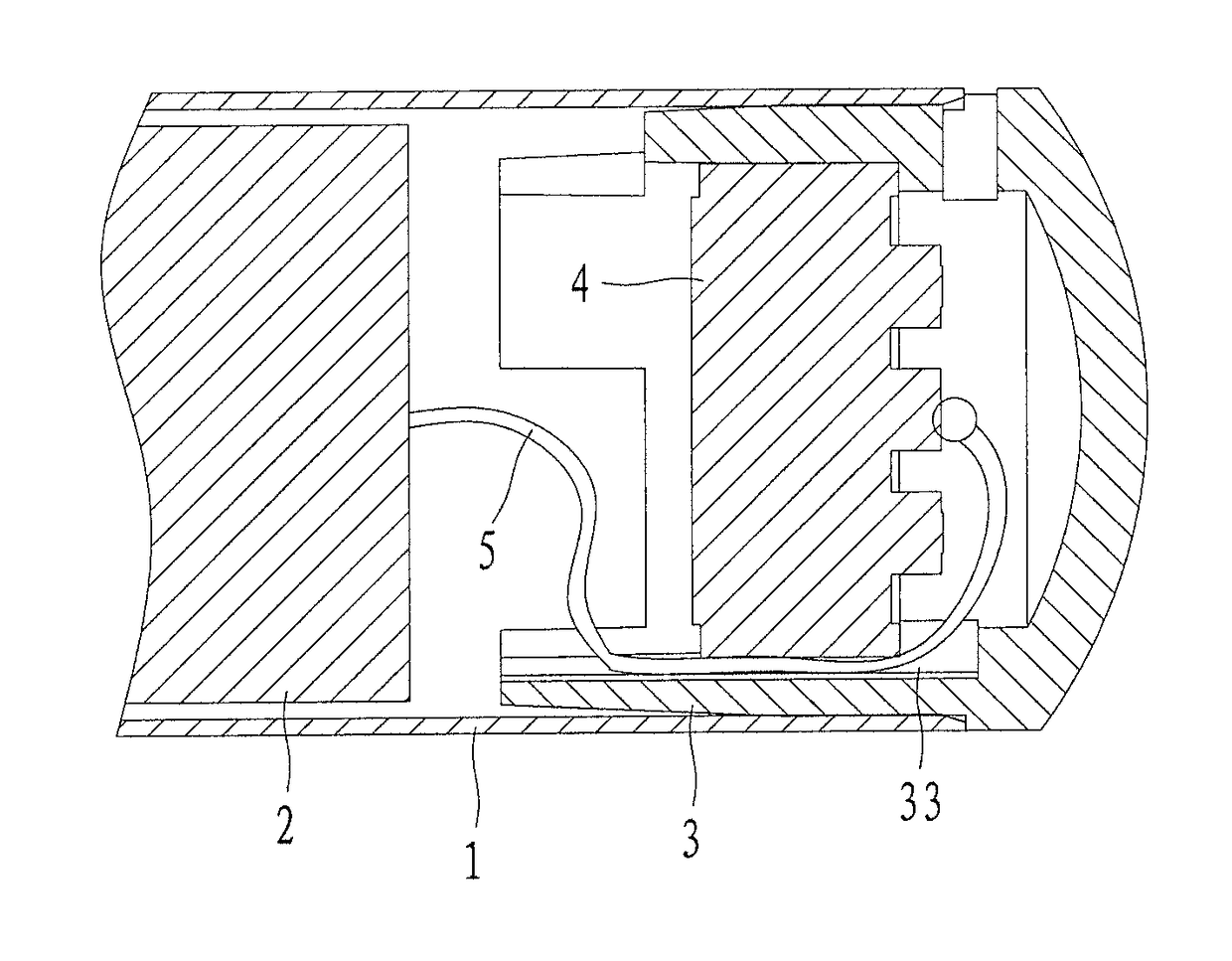 Battery assembly, electronic cigarette, and method for assembling the battery assembly