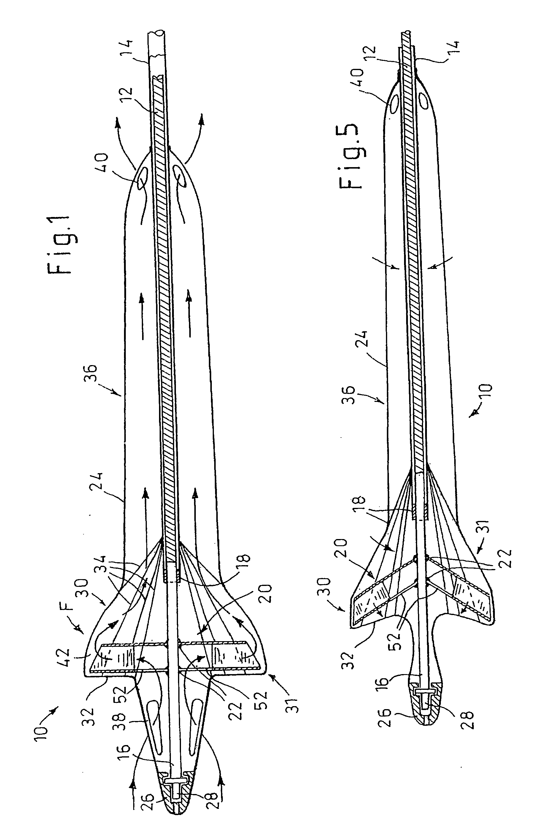 Foldable Intravascularly Inserted Blood Pump
