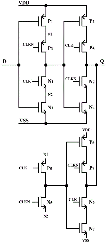 An LFSR counter used for measuring photon flight time