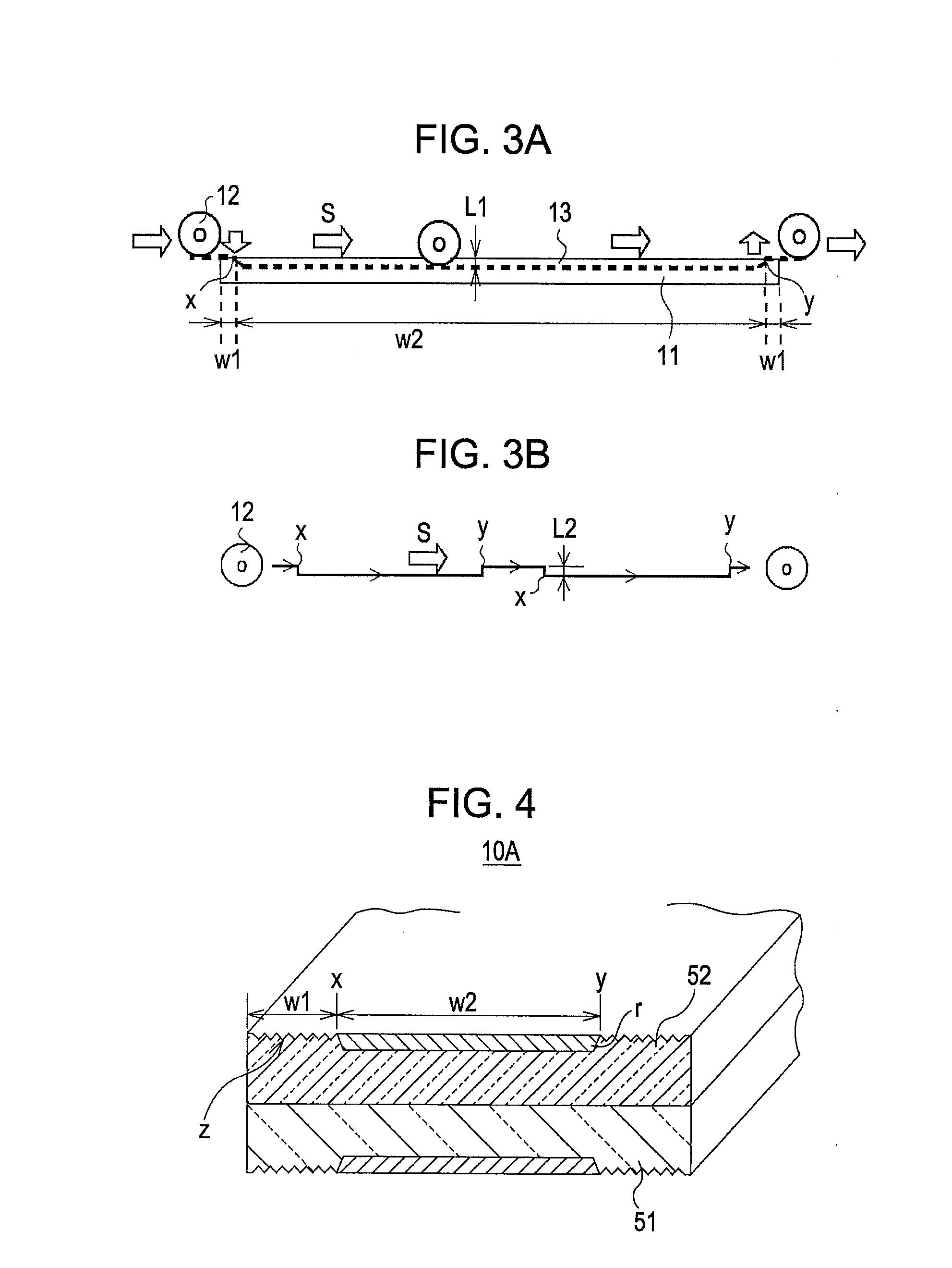 Display device having pair of glass substrates and method for cutting it
