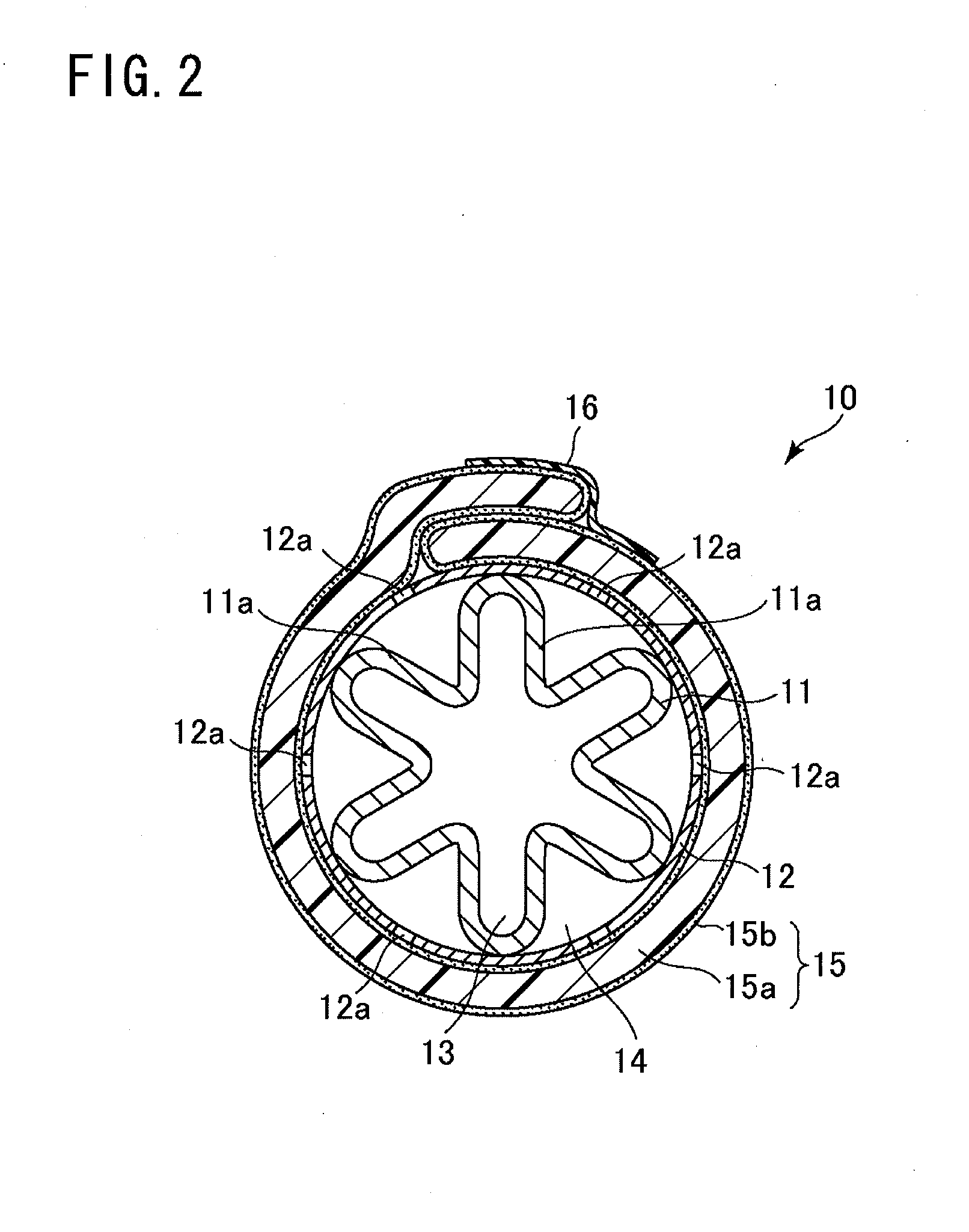 Cooling device for use in space environment