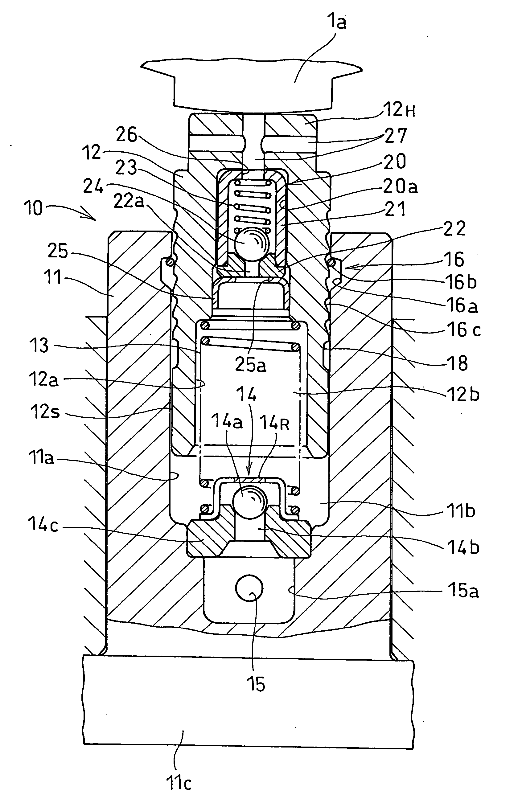 Chain tensioner for two-wheeled vehicle engine