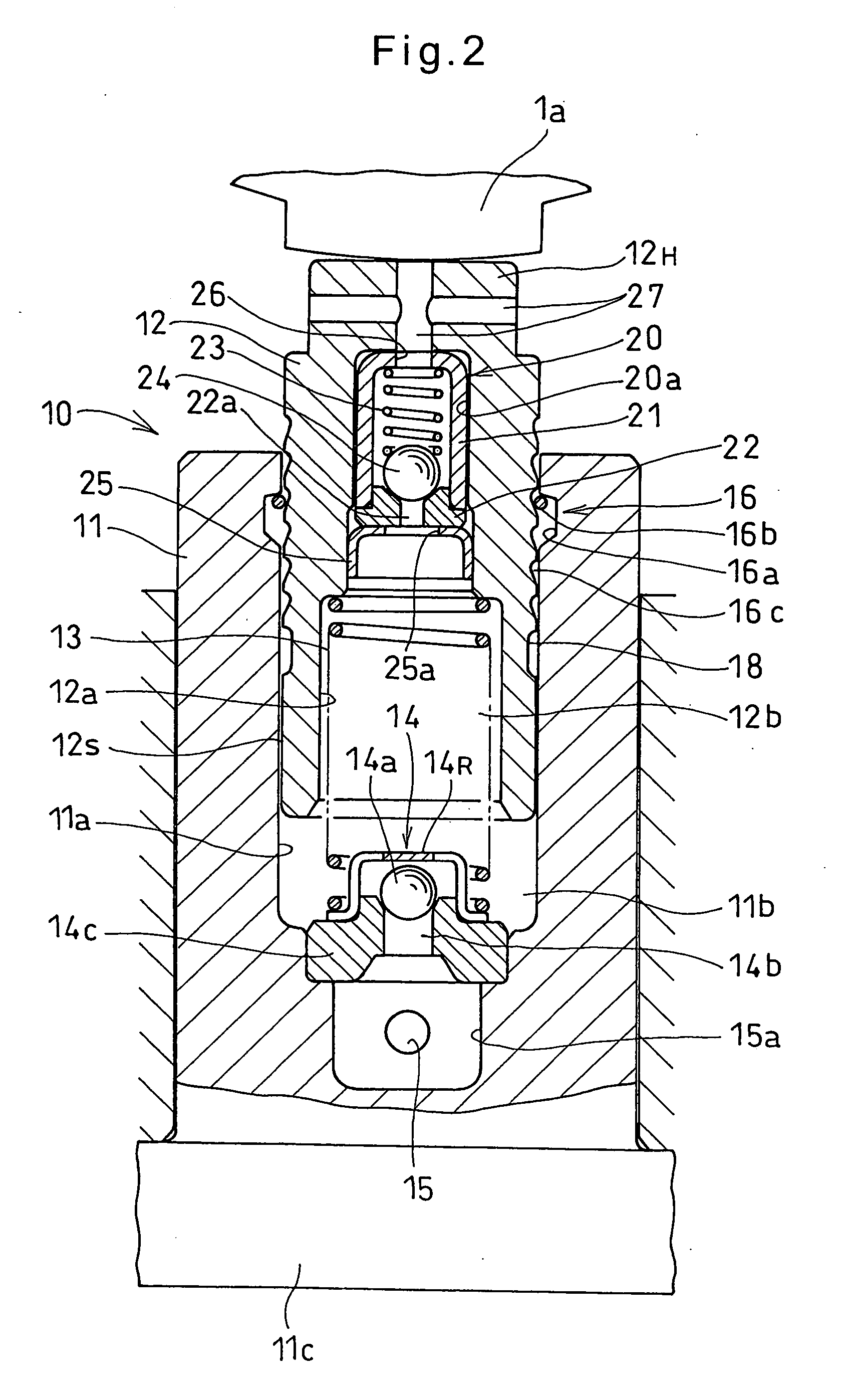 Chain tensioner for two-wheeled vehicle engine