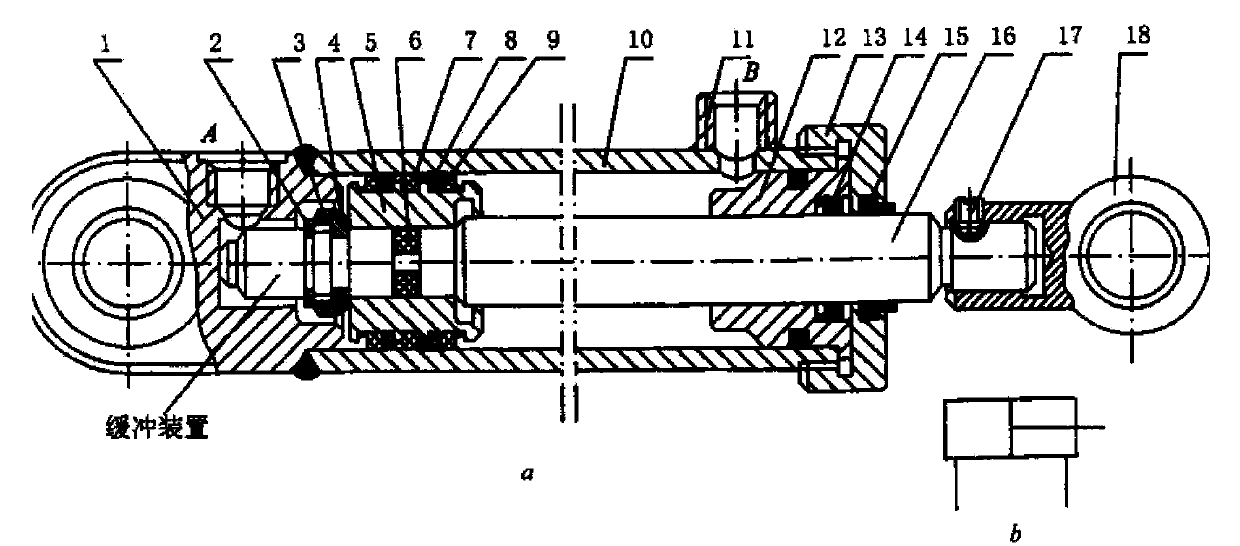 Hydraulic-drive automatic feeding system