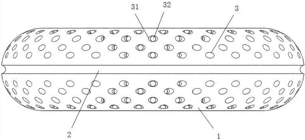 Non-pneumatic tire