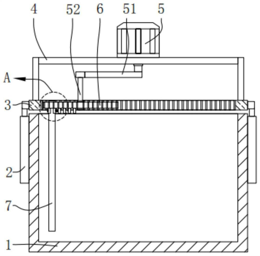 Fruit rice wine brewing process and brewing device thereof