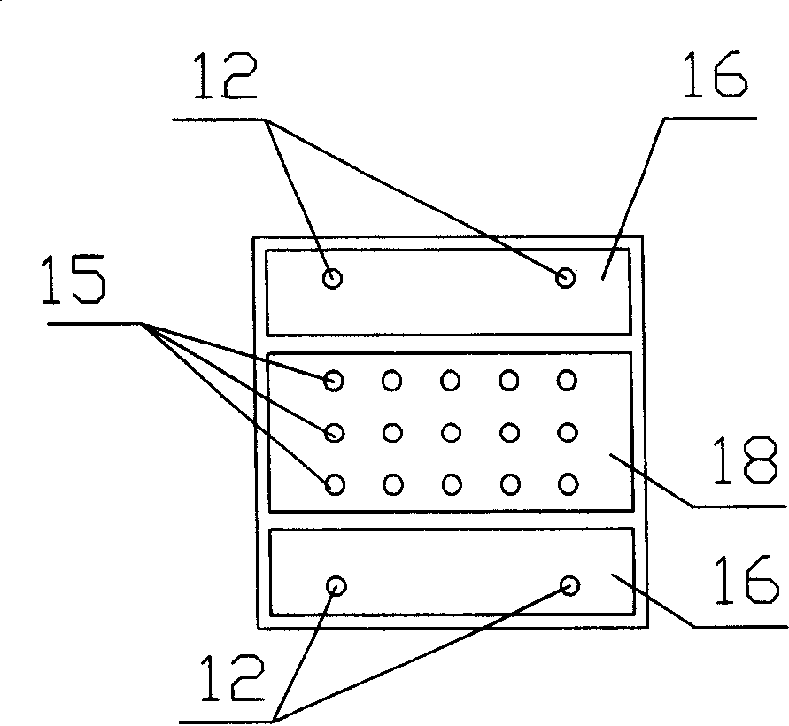 LED light source packaging structure for low-temperature coburning ceramic by thermoelectric separating design