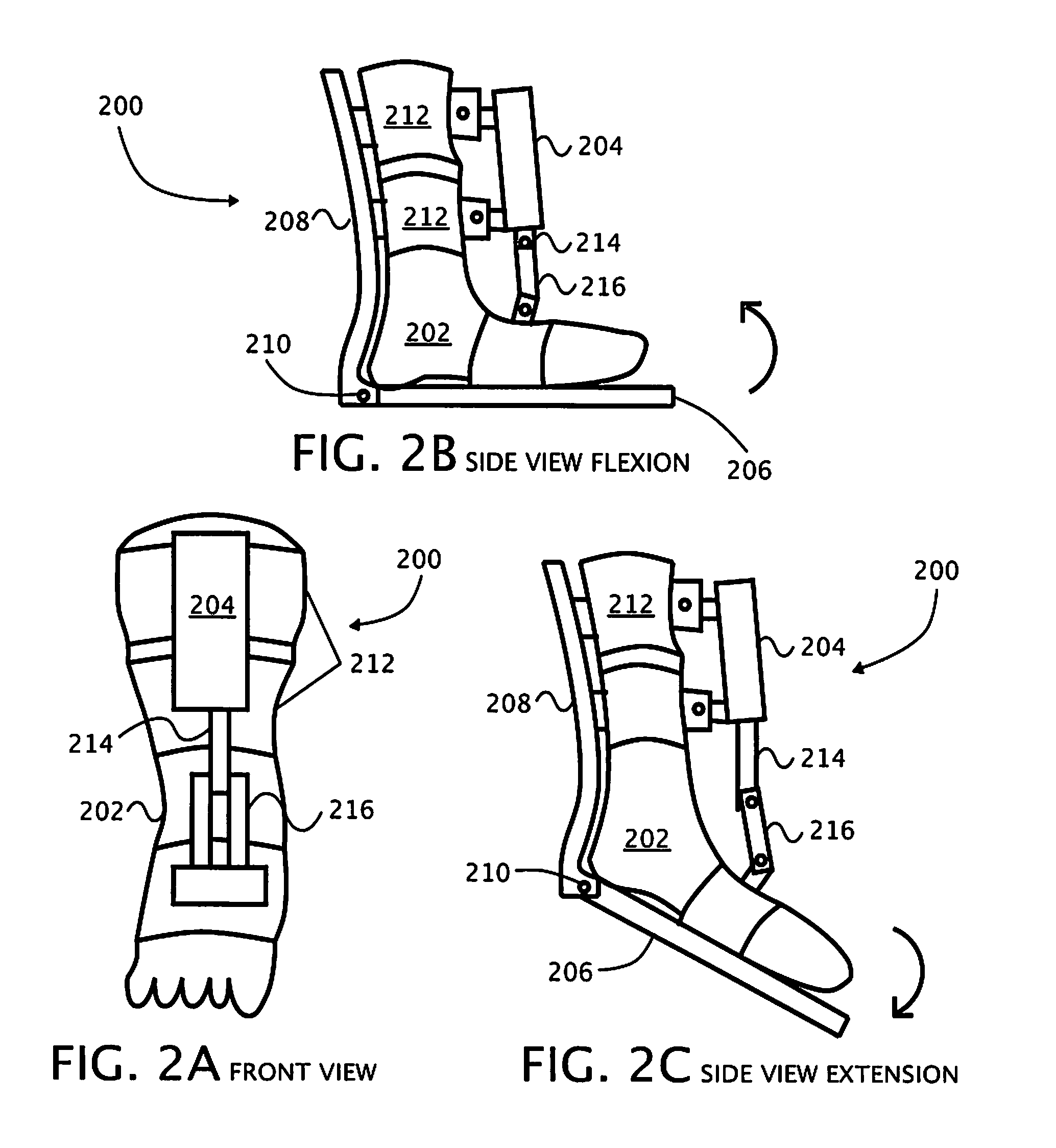 Method and devices for moving a body joint