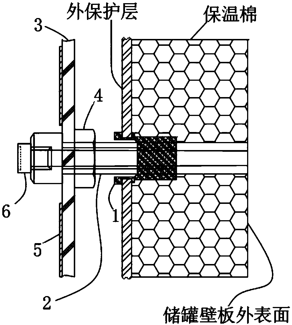 Three-dimensional laser scanning deformation detection device and method with heat preservation layer storage tank