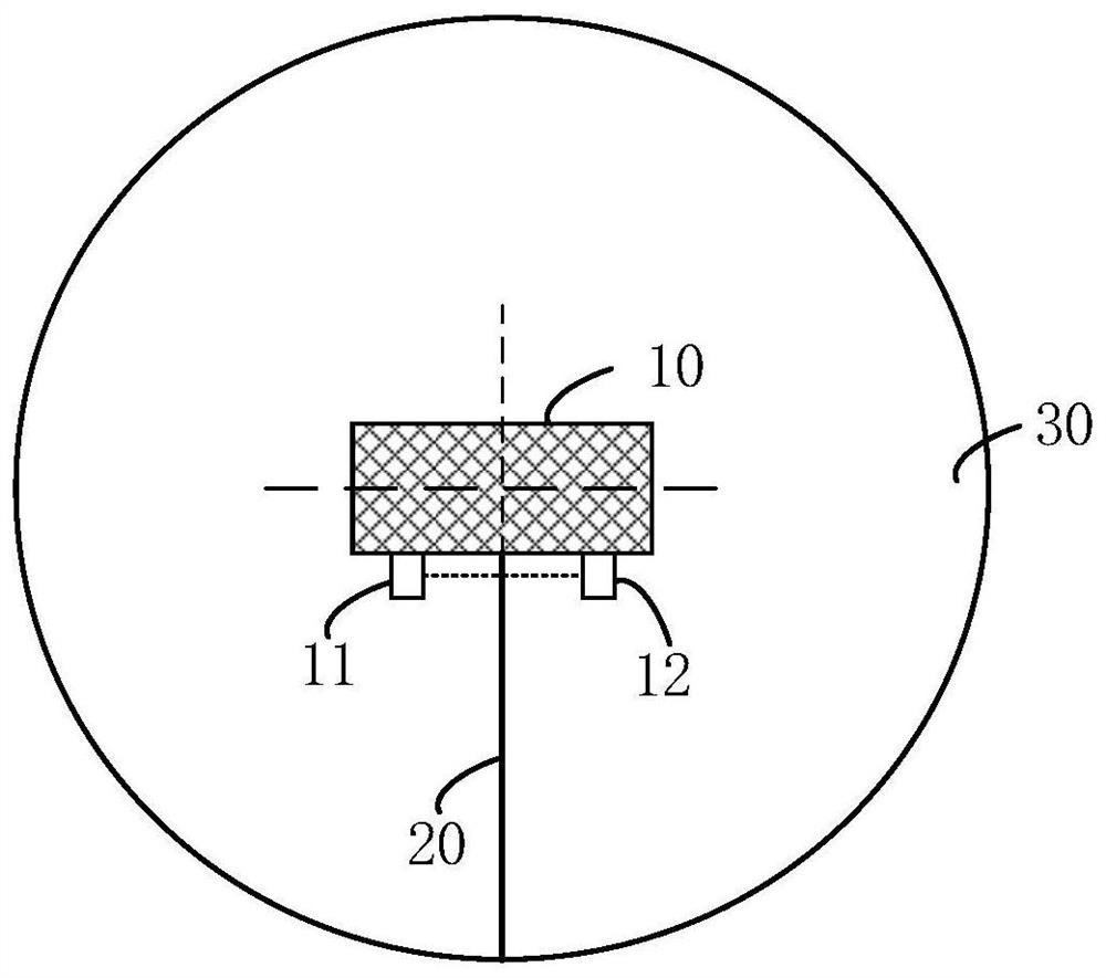 Mobile device charging control method, device and charging pile