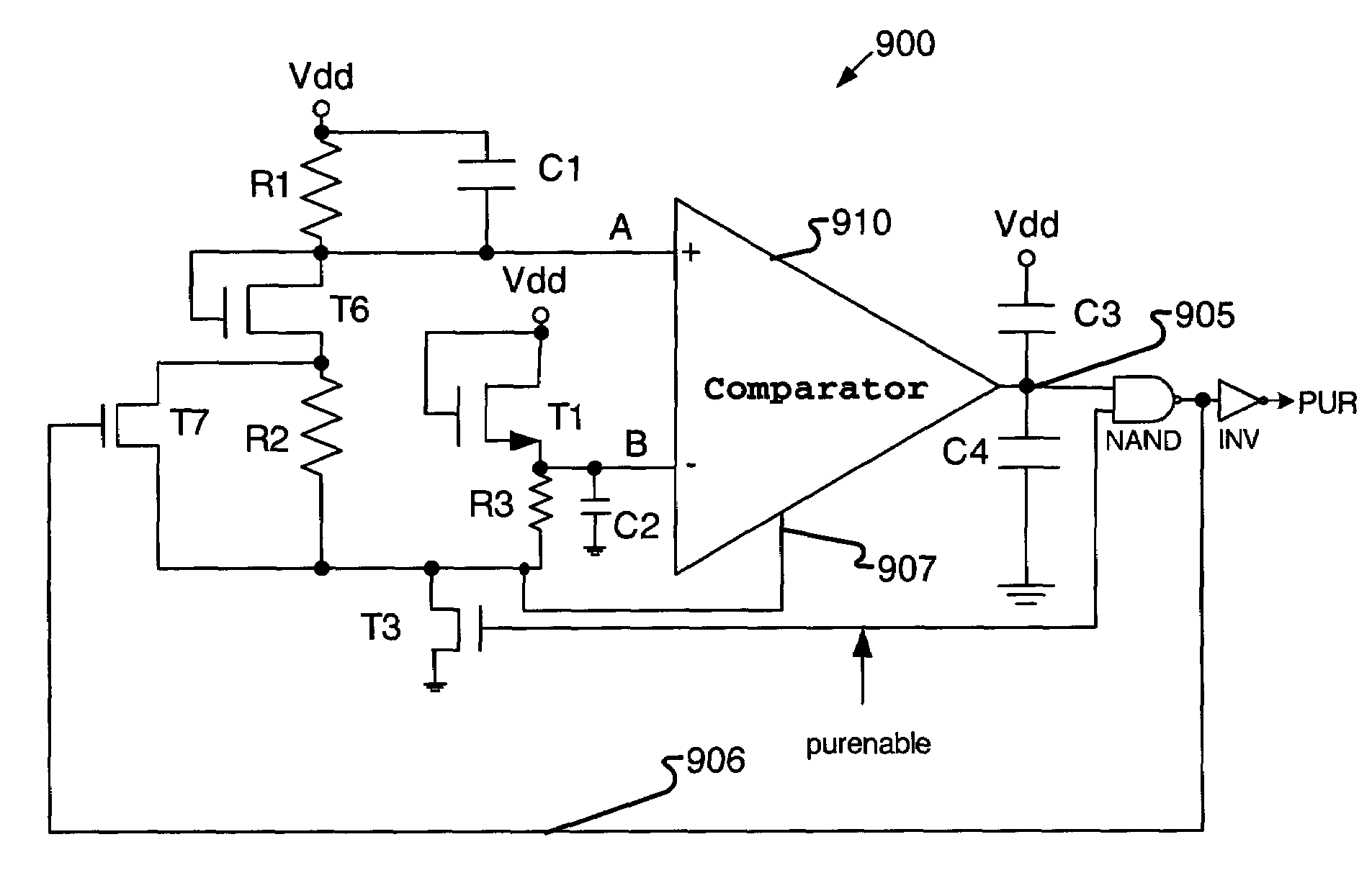Voltage detector