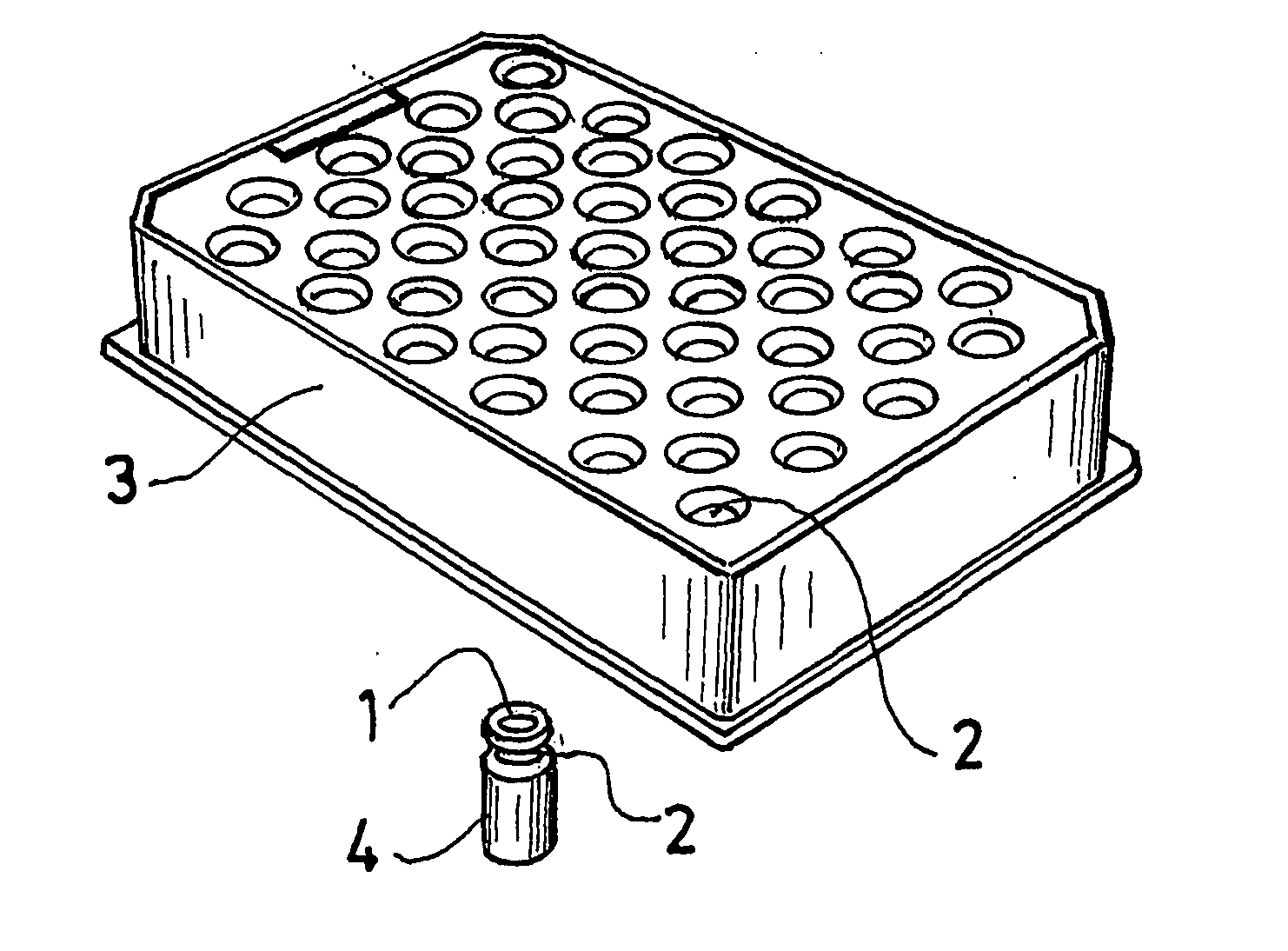 Method for sequential identification of samples