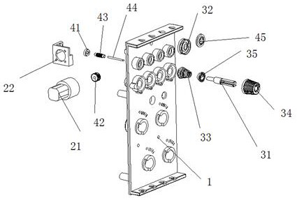 Novel wire clamping device wire pressing mechanism