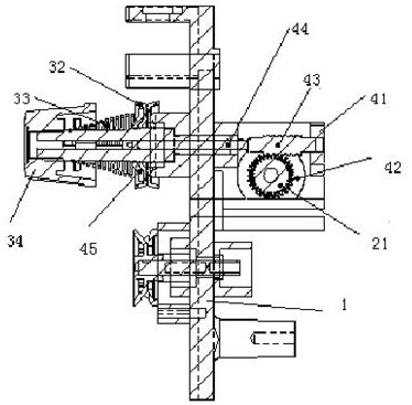 Novel wire clamping device wire pressing mechanism