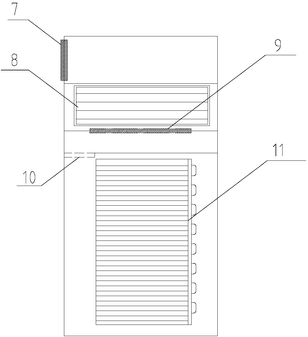 Air conditioner outdoor unit with fresh air ventilating and heat recovery system