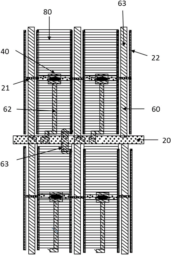 Liquid crystal display panel and method of manufacturing and restoring the same