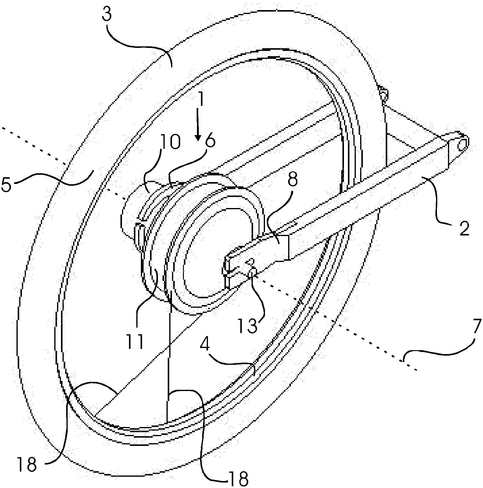 Electromechanical converter system for electric vehicles