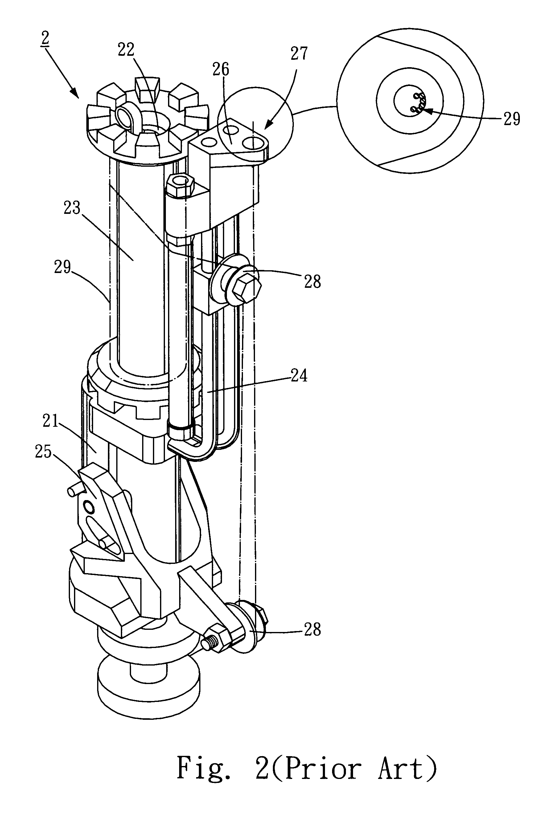 Strand feeding device for a coaxial cable braiding apparatus