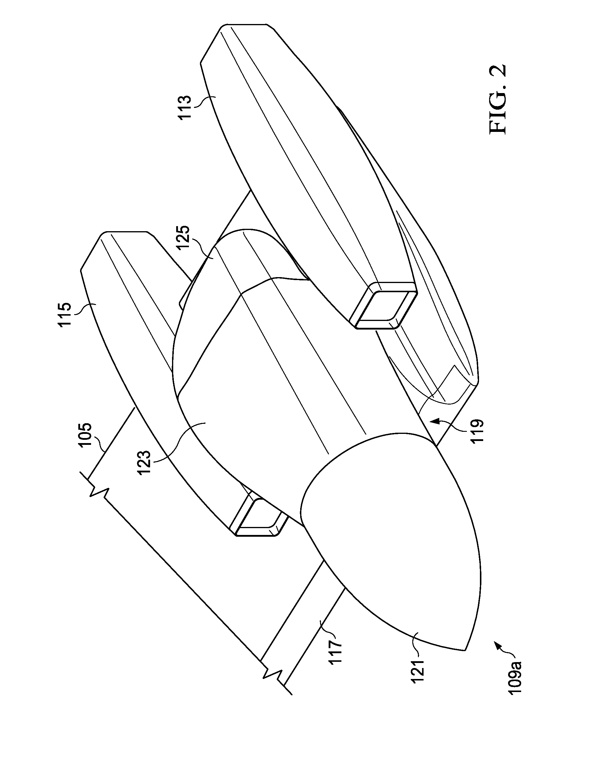 Tilt rotor aircraft with fixed engine arrangement