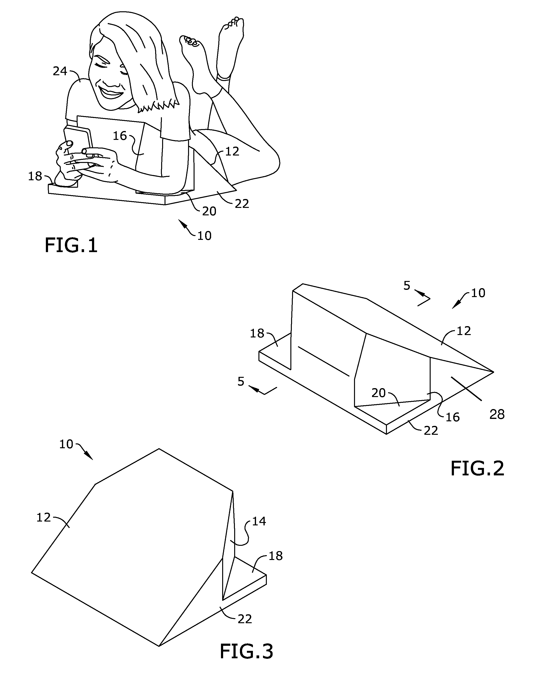 Dexterity cushion