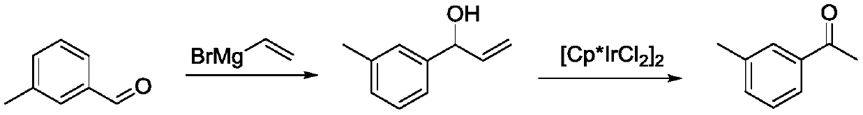 Synthetic method of 3 '-methyl propiophenone