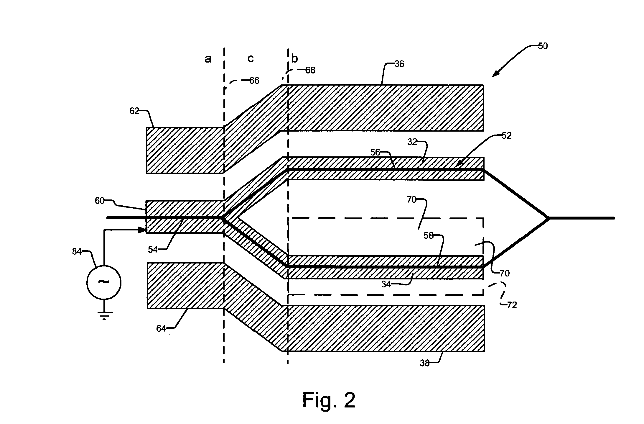 Optical modulator with coupled coplanar strip electrode and domain inversion