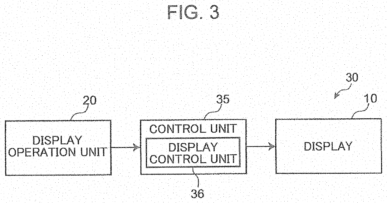 Vehicle display device