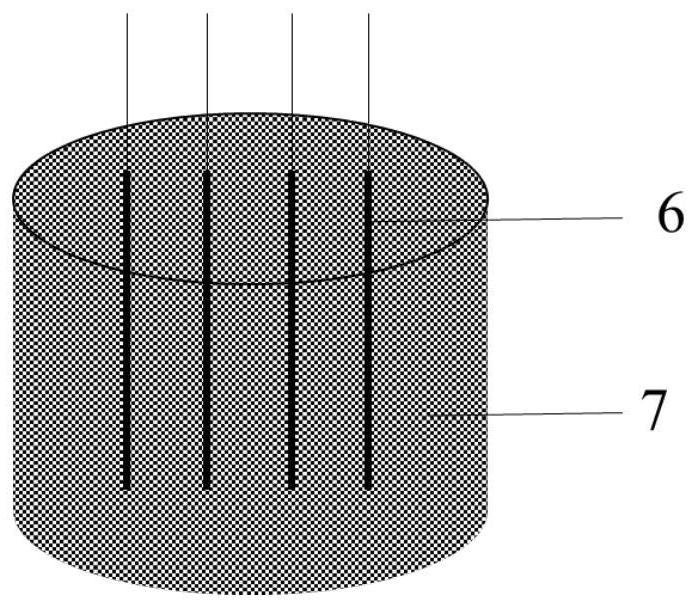 A tumor thermal ablation device based on non-contact power supply