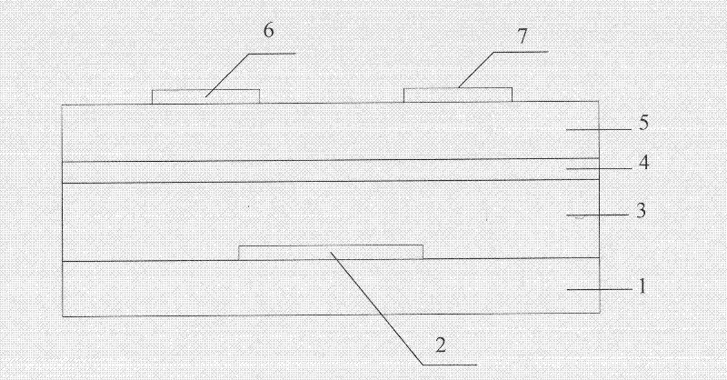 Organic semiconductor material and organic thin film transistor using the same