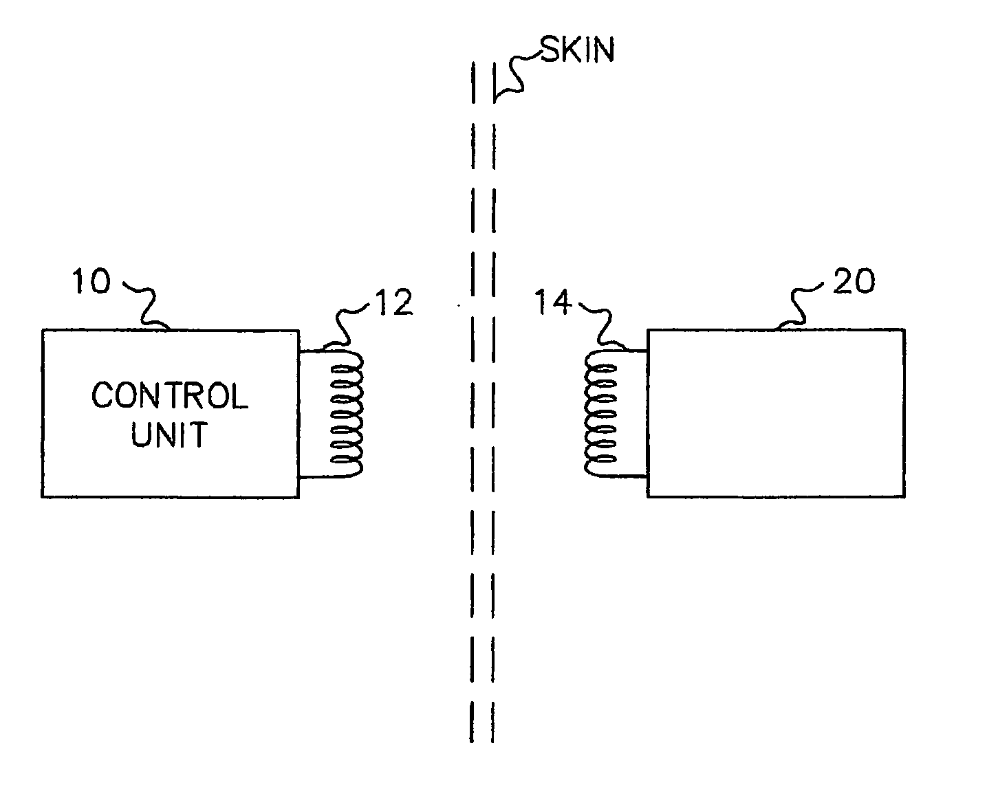 Method and apparatus for efficient power/data transmission